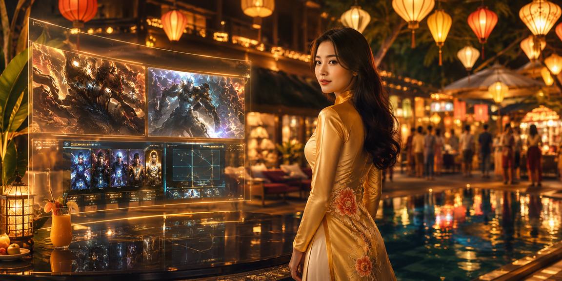 live3d Bên trong sảnh casino của live3d